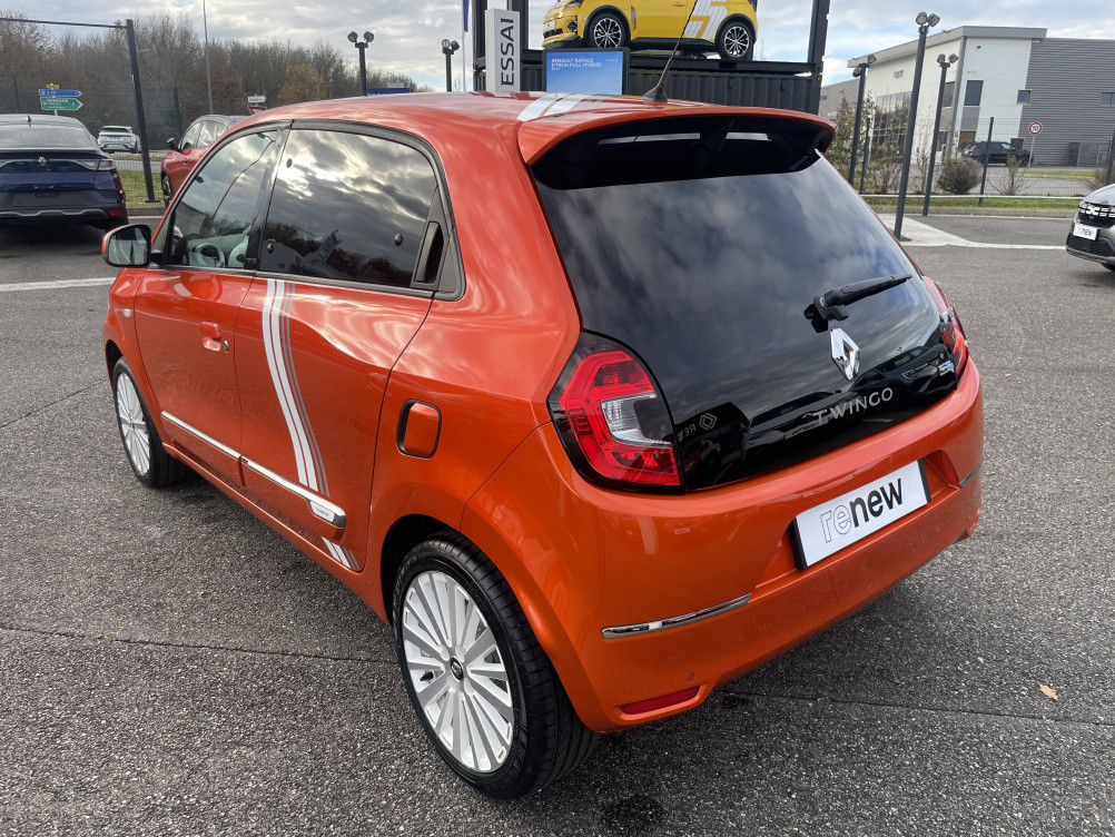 Acheter Renault Twingo Electrique Twingo III Achat Intégral Vibes 5p occasion dans les concessions du Groupe Faurie