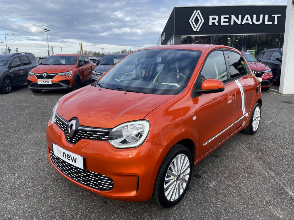 Acheter Renault Twingo Electrique Twingo III Achat Intégral Vibes 5p occasion dans les concessions du Groupe Faurie