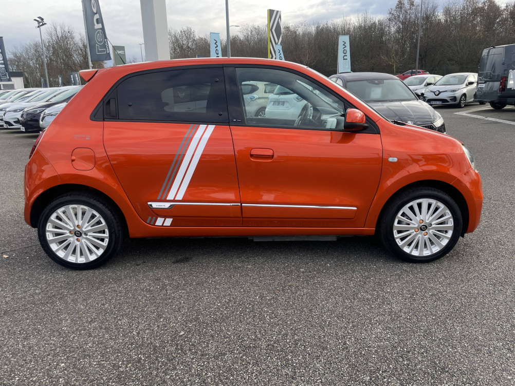 Acheter Renault Twingo Electrique Twingo III Achat Intégral Vibes 5p occasion dans les concessions du Groupe Faurie