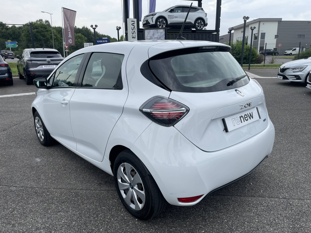 Acheter Renault Zoe Zoe R110 Achat Intégral Life 5p occasion dans les concessions du Groupe Faurie