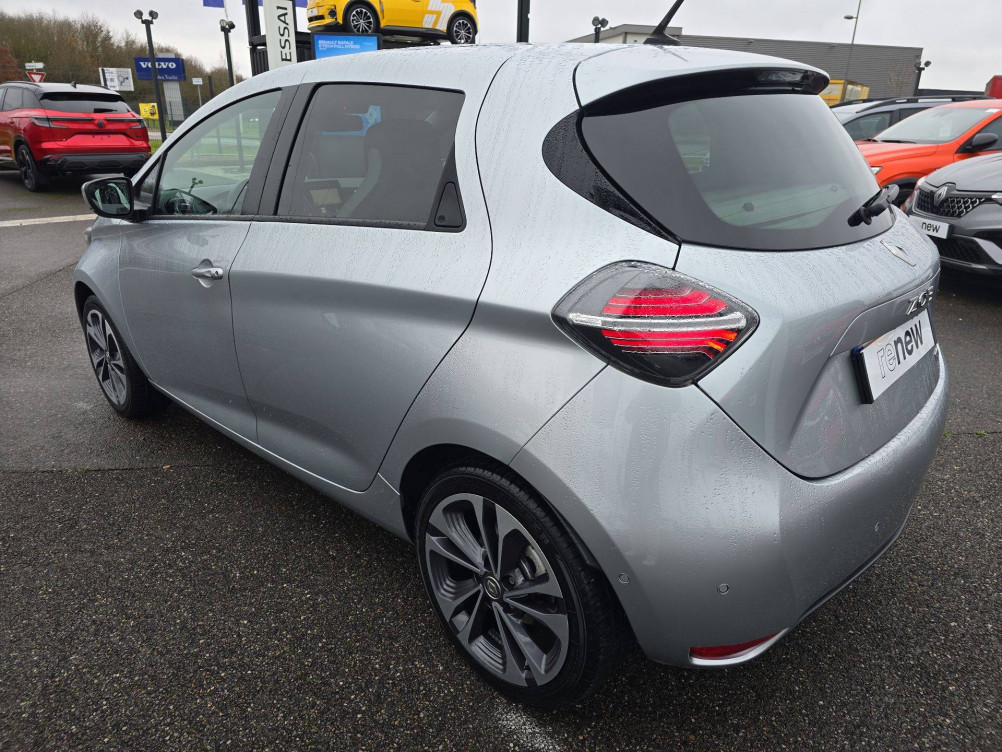 Acheter Renault Zoe Zoe R110 Achat Intégral - 21C Intens 5p occasion dans les concessions du Groupe Faurie