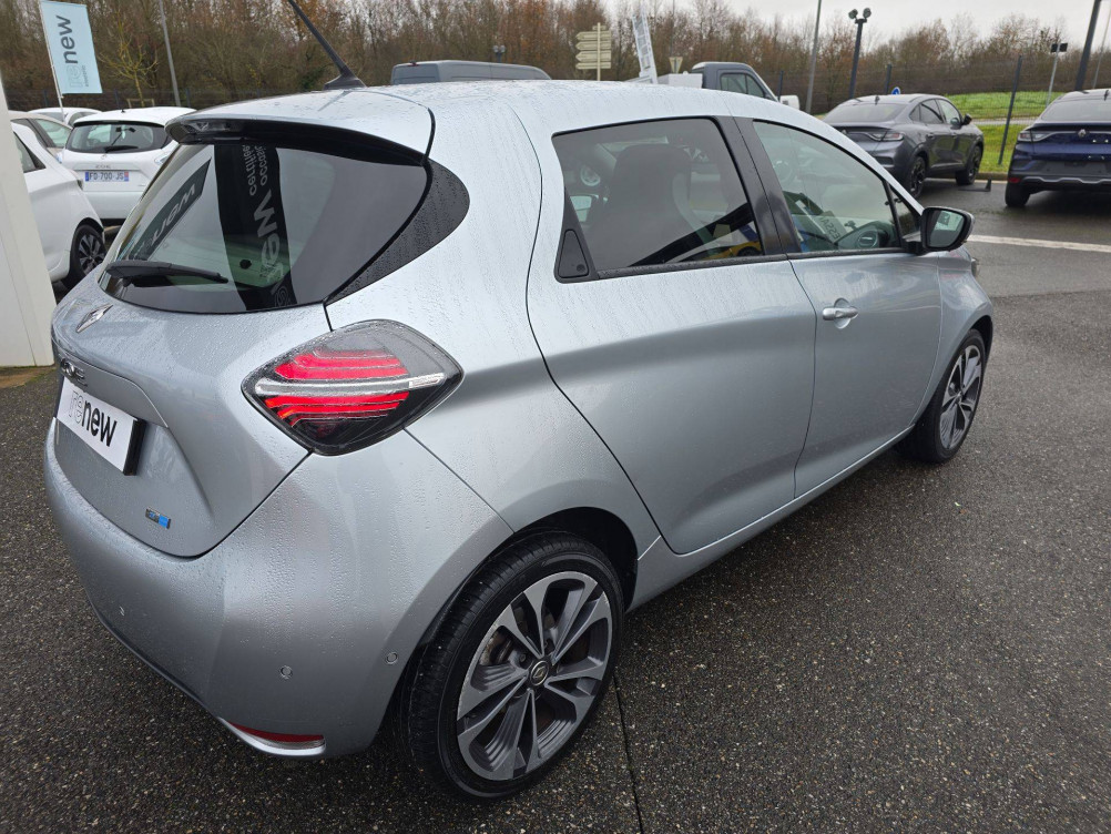 Acheter Renault Zoe Zoe R110 Achat Intégral - 21C Intens 5p occasion dans les concessions du Groupe Faurie