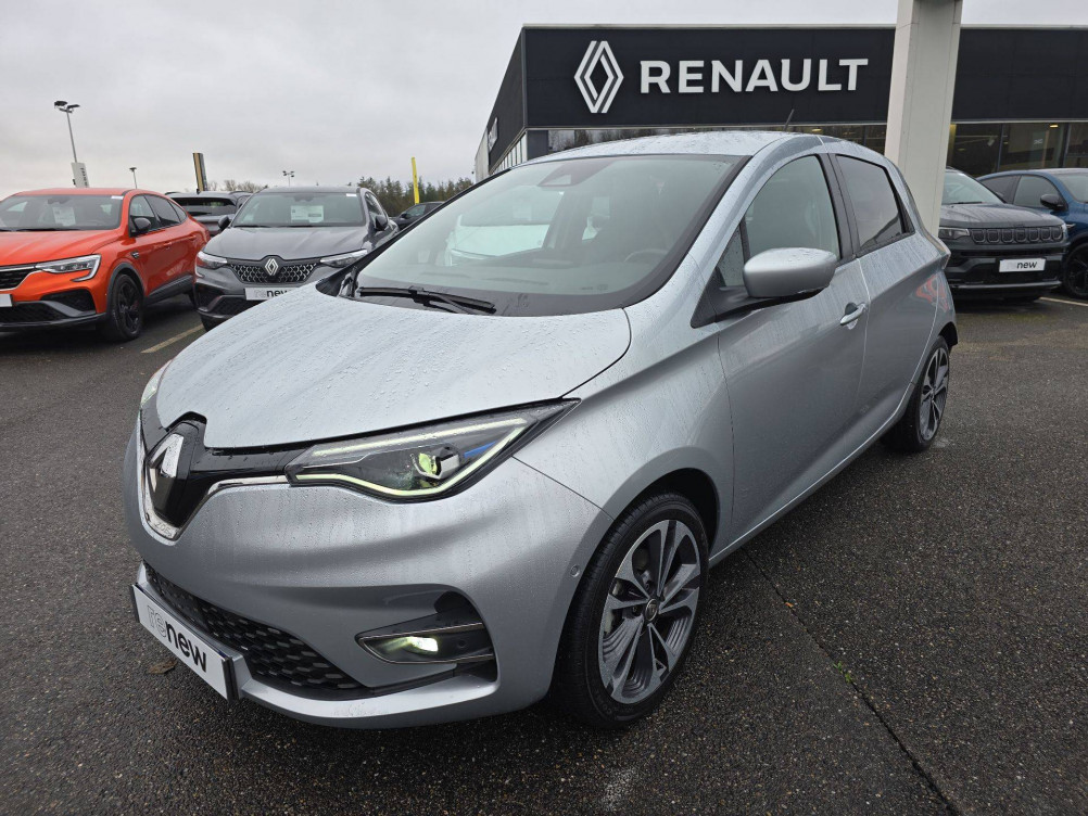 Acheter Renault Zoe Zoe R110 Achat Intégral - 21C Intens 5p occasion dans les concessions du Groupe Faurie