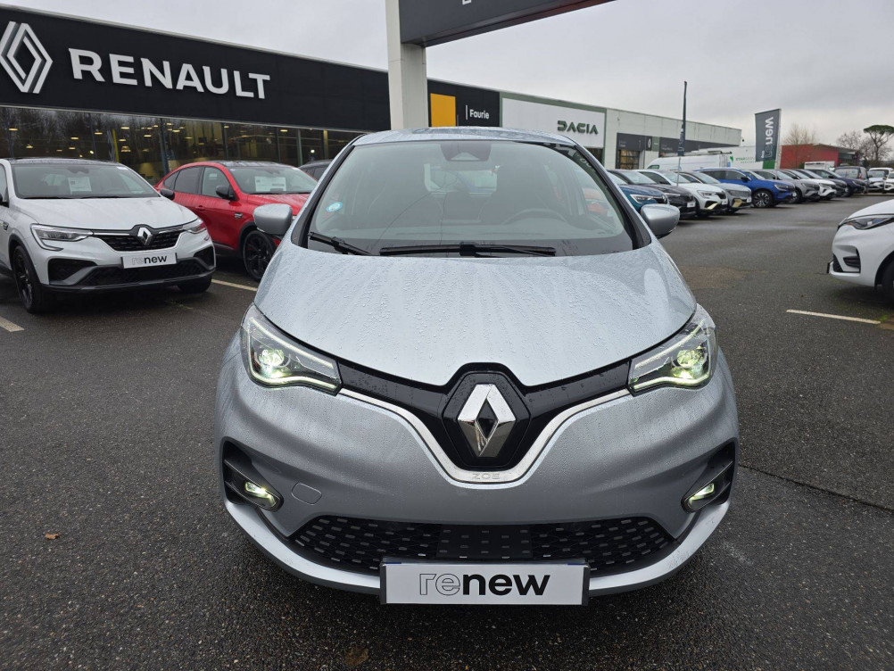 Acheter Renault Zoe Zoe R110 Achat Intégral - 21C Intens 5p occasion dans les concessions du Groupe Faurie