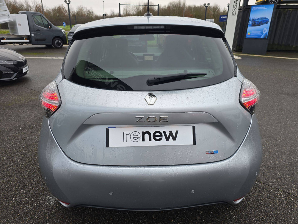 Acheter Renault Zoe Zoe R110 Achat Intégral - 21C Intens 5p occasion dans les concessions du Groupe Faurie