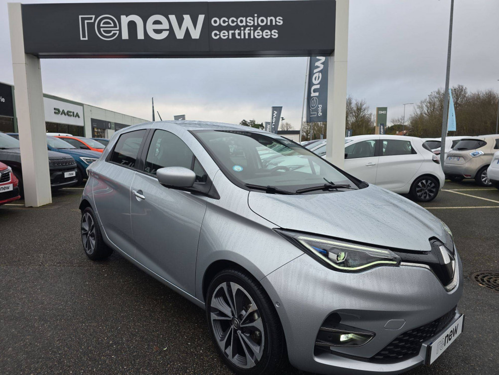 Acheter Renault Zoe Zoe R110 Achat Intégral - 21C Intens 5p occasion dans les concessions du Groupe Faurie