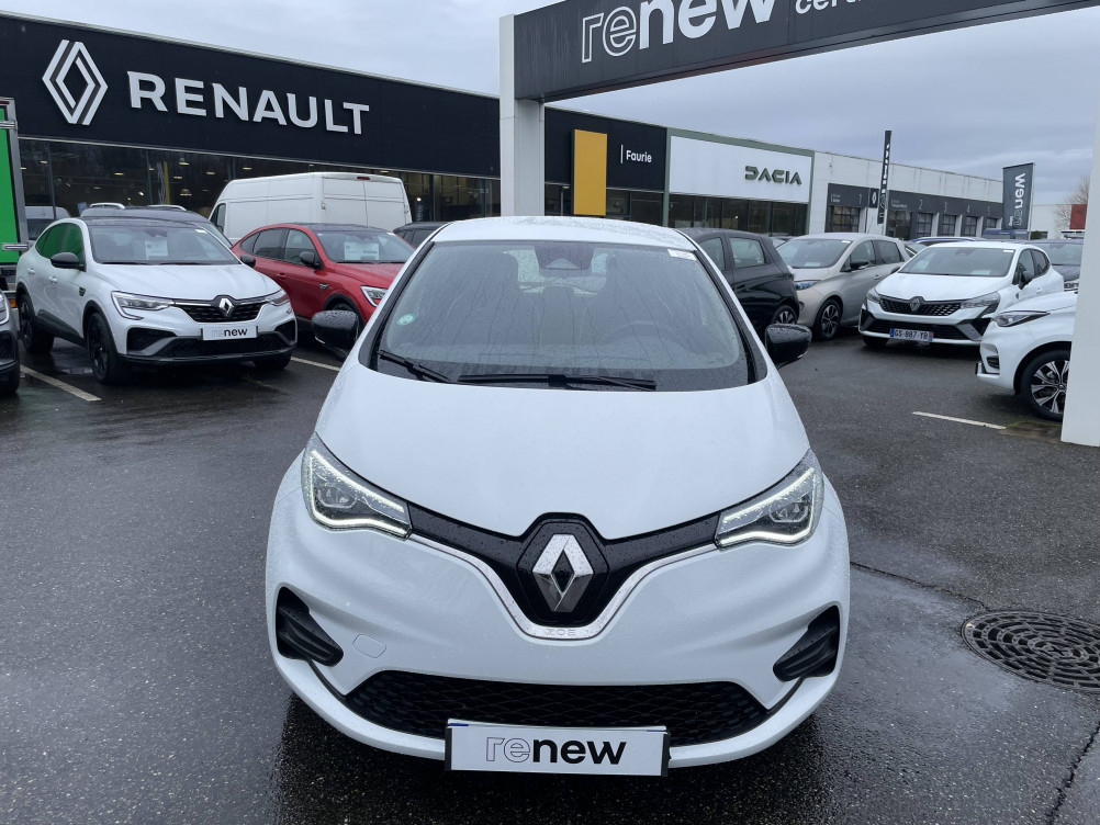 Acheter Renault Zoe Zoe R110 Achat Intégral Limited 5p occasion dans les concessions du Groupe Faurie