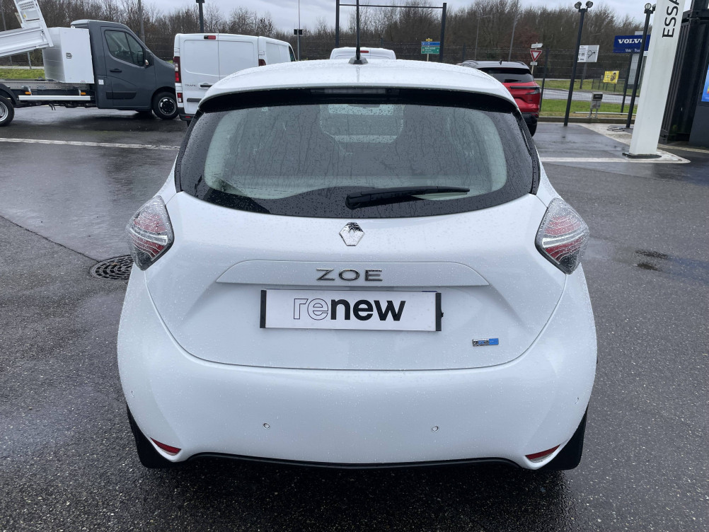 Acheter Renault Zoe Zoe R110 Achat Intégral Limited 5p occasion dans les concessions du Groupe Faurie