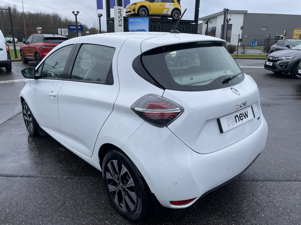 Acheter Renault Zoe Zoe R110 Achat Intégral Limited 5p occasion dans les concessions du Groupe Faurie