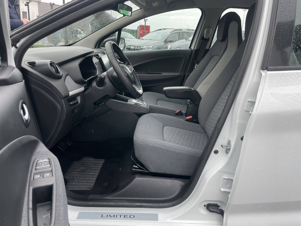 Acheter Renault Zoe Zoe R110 Achat Intégral Limited 5p occasion dans les concessions du Groupe Faurie