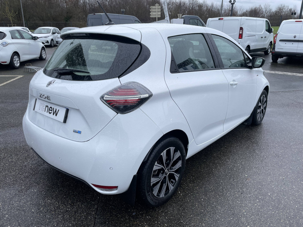 Acheter Renault Zoe Zoe R110 Achat Intégral Limited 5p occasion dans les concessions du Groupe Faurie