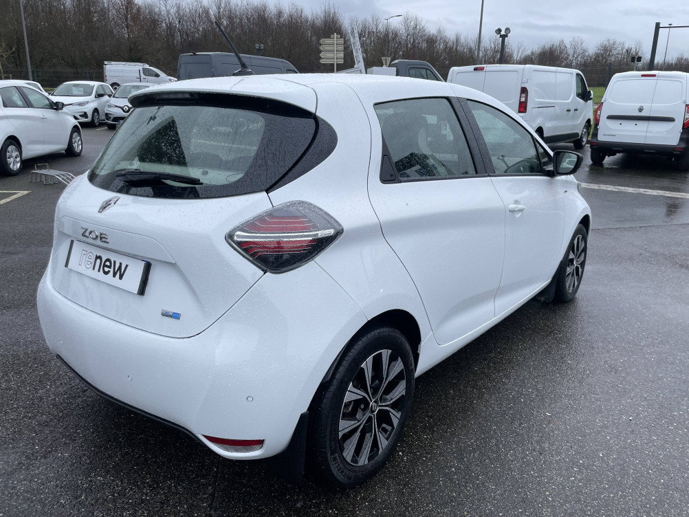 Acheter Renault Zoe Zoe R110 Achat Intégral Limited 5p occasion dans les concessions du Groupe Faurie