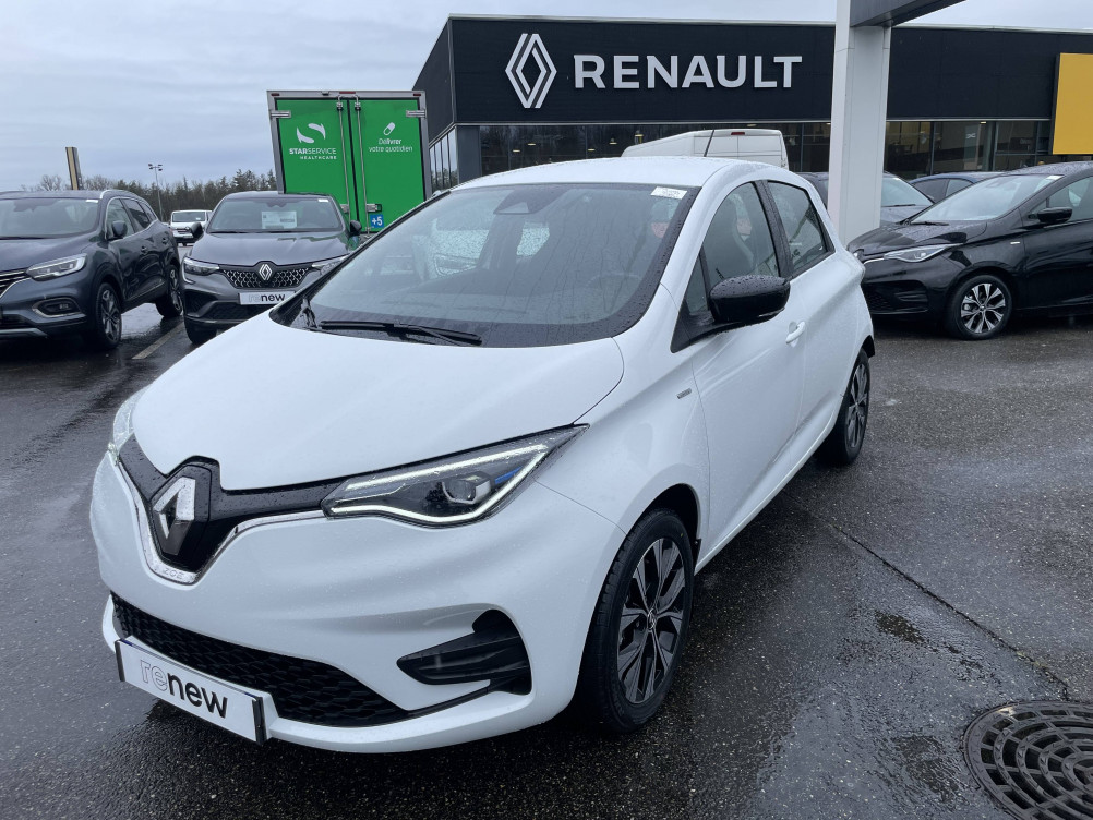 Acheter Renault Zoe Zoe R110 Achat Intégral Limited 5p occasion dans les concessions du Groupe Faurie