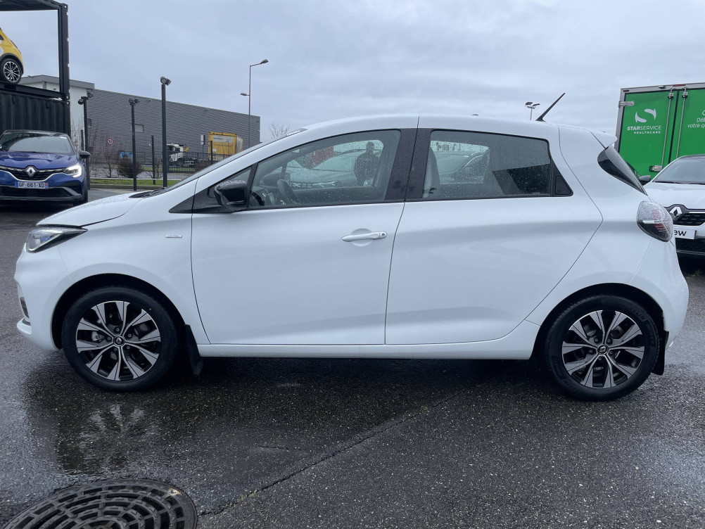 Acheter Renault Zoe Zoe R110 Achat Intégral Limited 5p occasion dans les concessions du Groupe Faurie