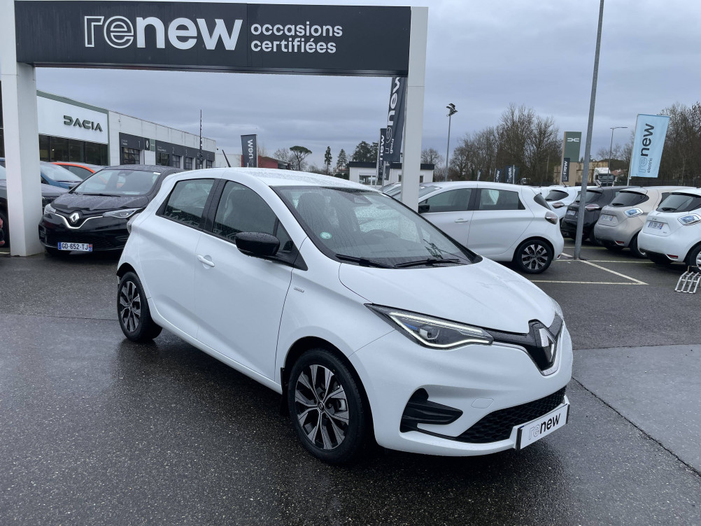 Acheter Renault Zoe Zoe R110 Achat Intégral Limited 5p occasion dans les concessions du Groupe Faurie