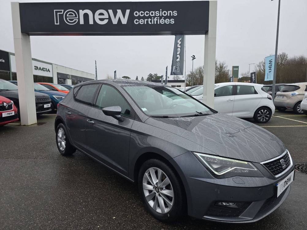 Acheter Seat Leon Leon 1.4 TSI 150 Start/Stop ACT Premium DSG7 5p occasion dans les concessions du Groupe Faurie