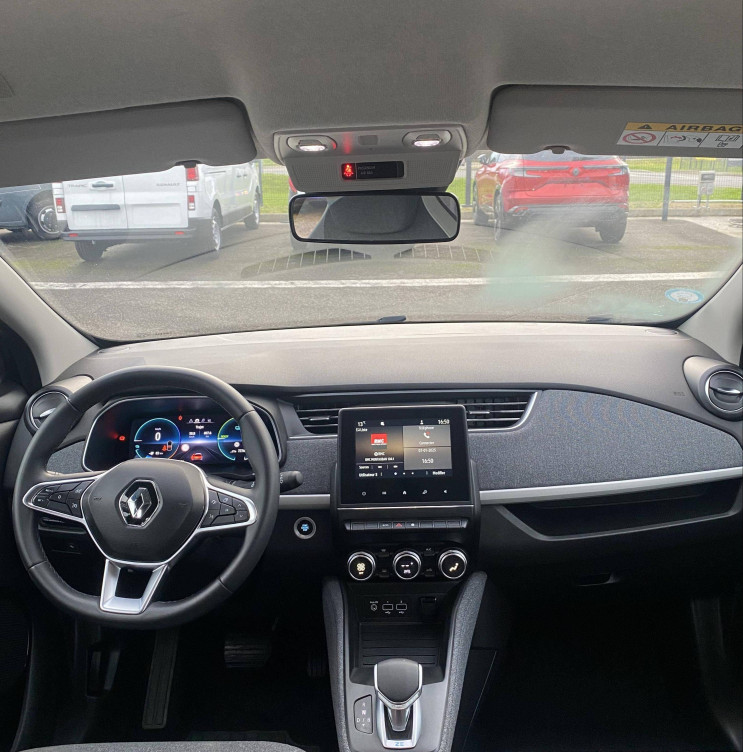 Acheter Renault Zoe Zoe R110 Achat Intégral Limited 5p occasion dans les concessions du Groupe Faurie