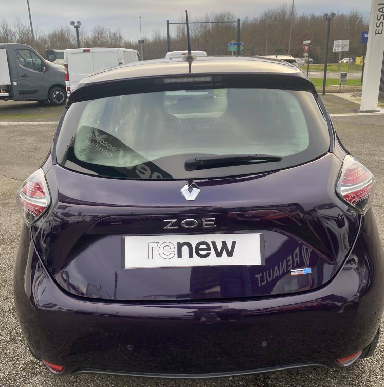 Acheter Renault Zoe Zoe R110 Achat Intégral Limited 5p occasion dans les concessions du Groupe Faurie