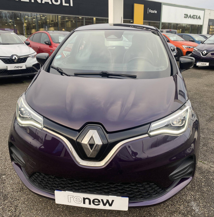 Acheter Renault Zoe Zoe R110 Achat Intégral Limited 5p occasion dans les concessions du Groupe Faurie