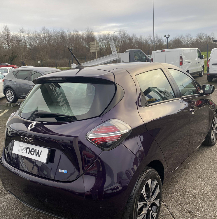 Acheter Renault Zoe Zoe R110 Achat Intégral Limited 5p occasion dans les concessions du Groupe Faurie