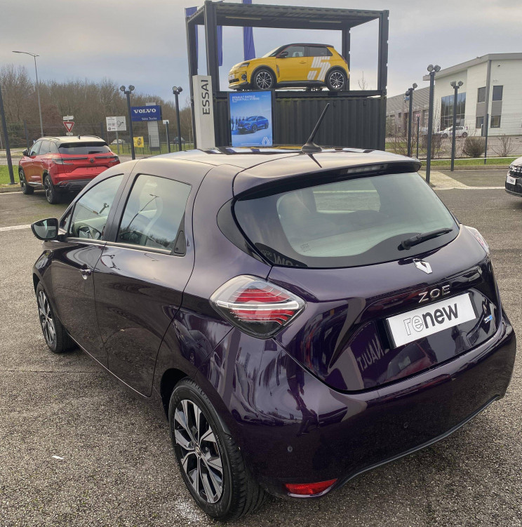 Acheter Renault Zoe Zoe R110 Achat Intégral Limited 5p occasion dans les concessions du Groupe Faurie