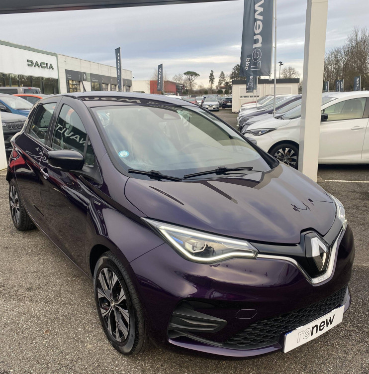 Acheter Renault Zoe Zoe R110 Achat Intégral Limited 5p occasion dans les concessions du Groupe Faurie