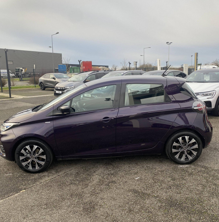 Acheter Renault Zoe Zoe R110 Achat Intégral Limited 5p occasion dans les concessions du Groupe Faurie