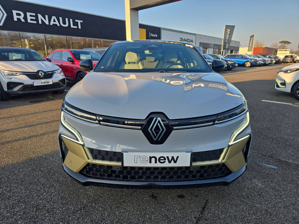 Acheter Renault Megane E-Tech Megane E-Tech EV60 220 ch super charge Iconic 5p occasion dans les concessions du Groupe Faurie