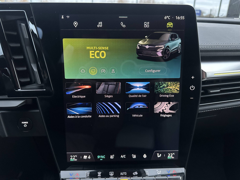 Acheter Renault Megane E-Tech Megane E-Tech EV60 220 ch super charge Iconic 5p occasion dans les concessions du Groupe Faurie