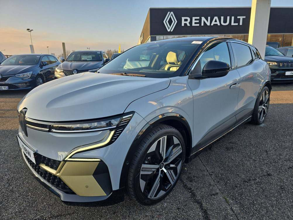 Acheter Renault Megane E-Tech Megane E-Tech EV60 220 ch super charge Iconic 5p occasion dans les concessions du Groupe Faurie
