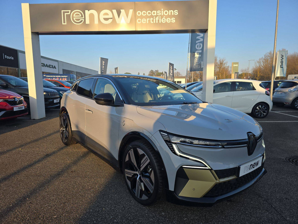 Acheter Renault Megane E-Tech Megane E-Tech EV60 220 ch super charge Iconic 5p occasion dans les concessions du Groupe Faurie