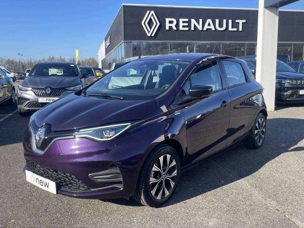 Acheter Renault Zoe Zoe R110 Achat Intégral Limited 5p occasion dans les concessions du Groupe Faurie