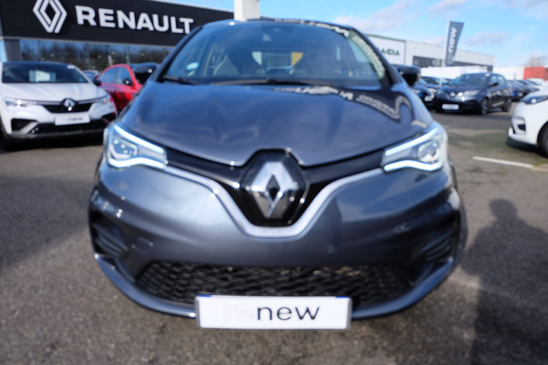 Acheter Renault Zoe Zoe R110 Achat Intégral Limited 5p occasion dans les concessions du Groupe Faurie