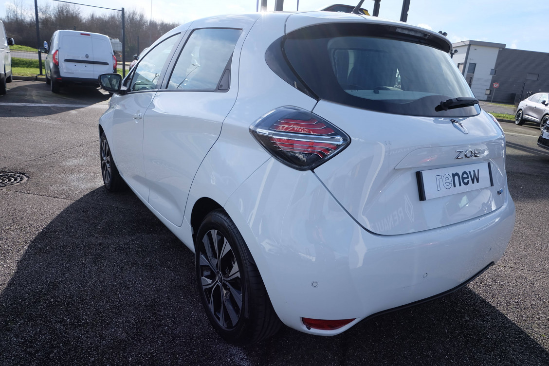 Acheter Renault Zoe Zoe R110 Achat Intégral Limited 5p occasion dans les concessions du Groupe Faurie