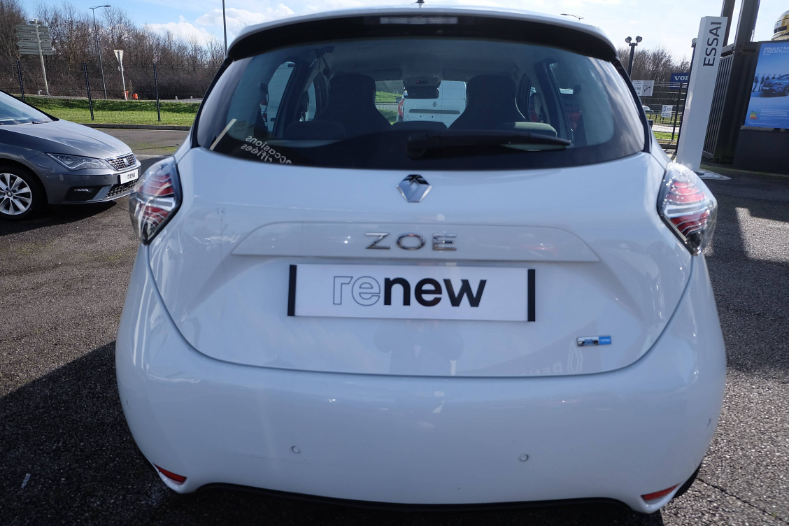 Acheter Renault Zoe Zoe R110 Achat Intégral Limited 5p occasion dans les concessions du Groupe Faurie
