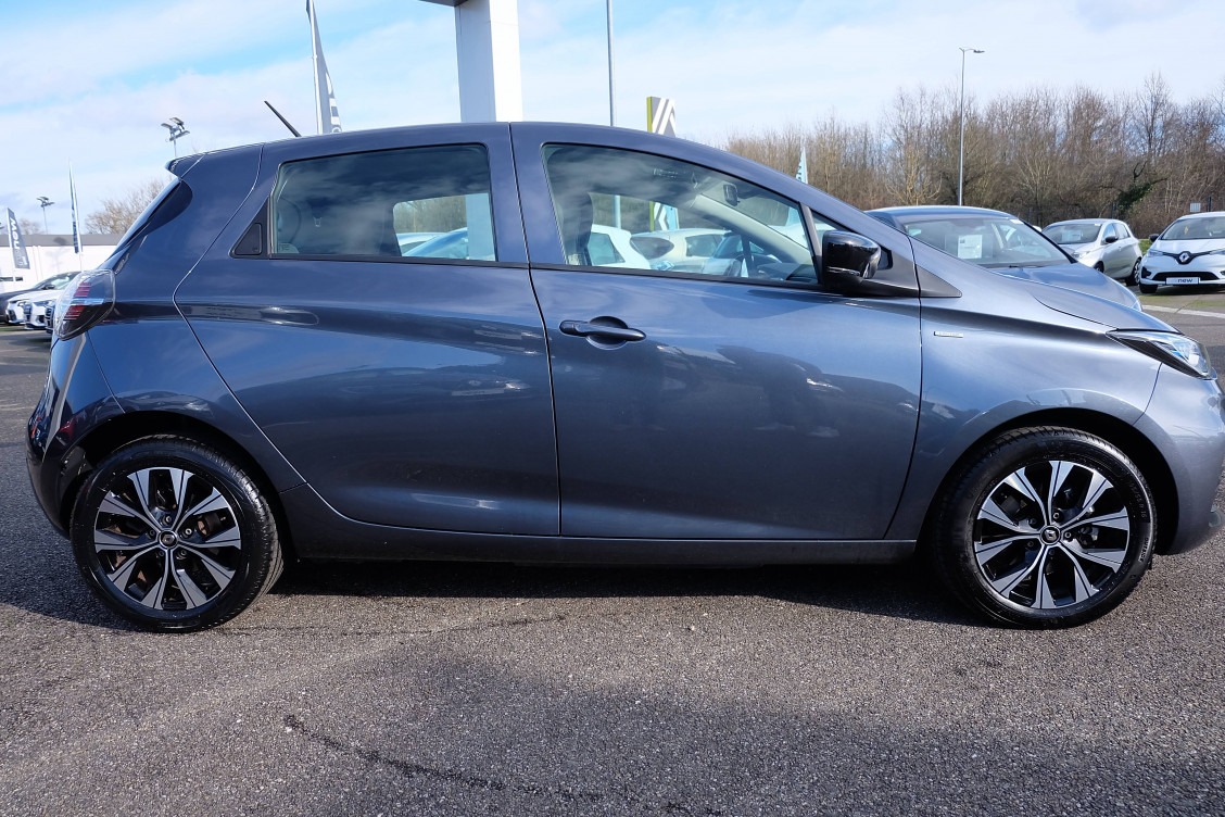 Acheter Renault Zoe Zoe R110 Achat Intégral Limited 5p occasion dans les concessions du Groupe Faurie