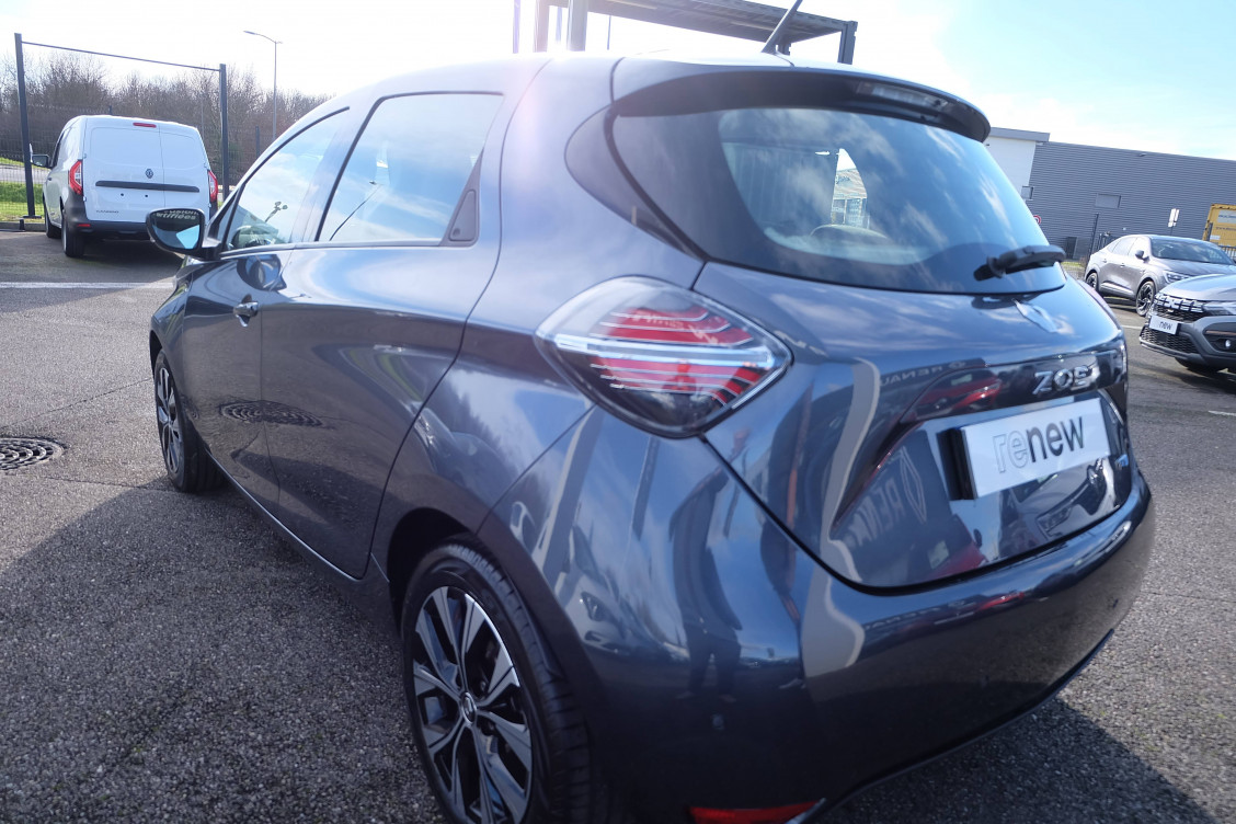 Acheter Renault Zoe Zoe R110 Achat Intégral Limited 5p occasion dans les concessions du Groupe Faurie