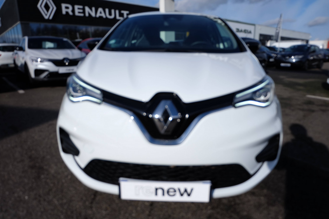 Acheter Renault Zoe Zoe R110 Achat Intégral Limited 5p occasion dans les concessions du Groupe Faurie