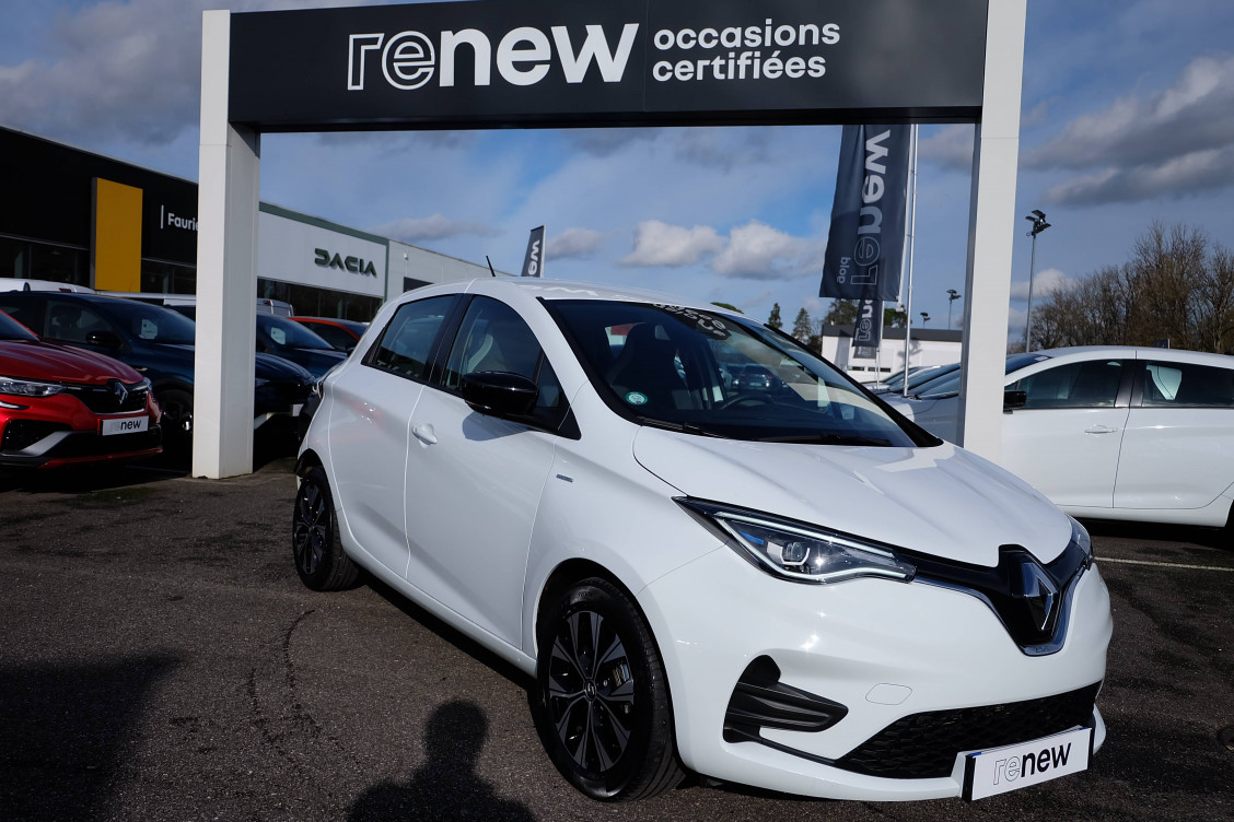 Acheter Renault Zoe Zoe R110 Achat Intégral Limited 5p occasion dans les concessions du Groupe Faurie