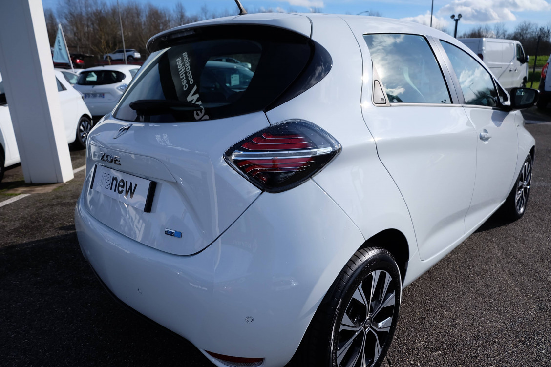 Acheter Renault Zoe Zoe R110 Achat Intégral Limited 5p occasion dans les concessions du Groupe Faurie