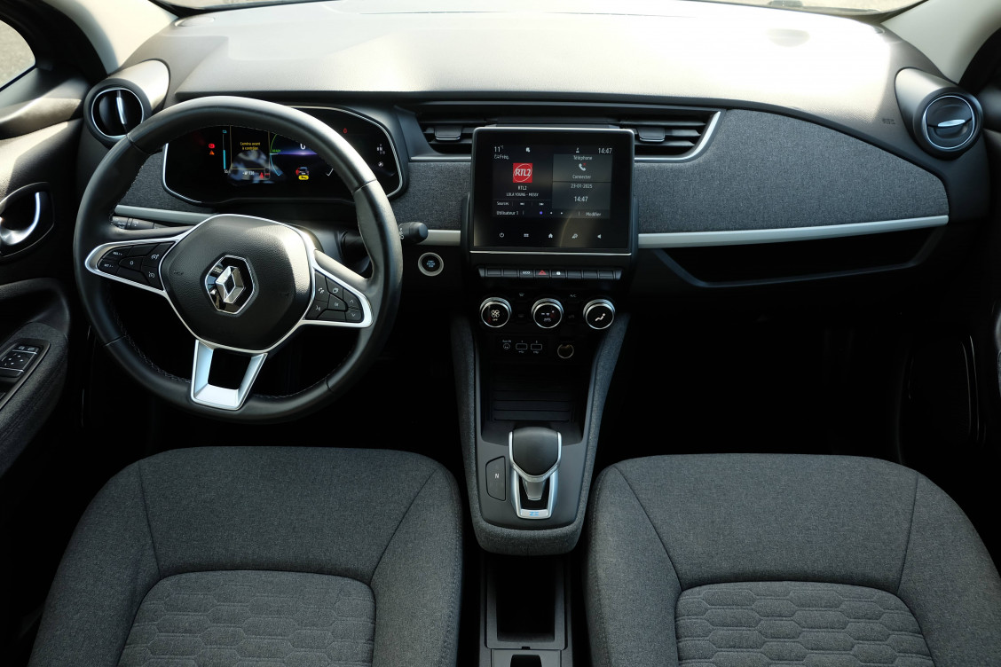 Acheter Renault Zoe Zoe R110 Achat Intégral Limited 5p occasion dans les concessions du Groupe Faurie