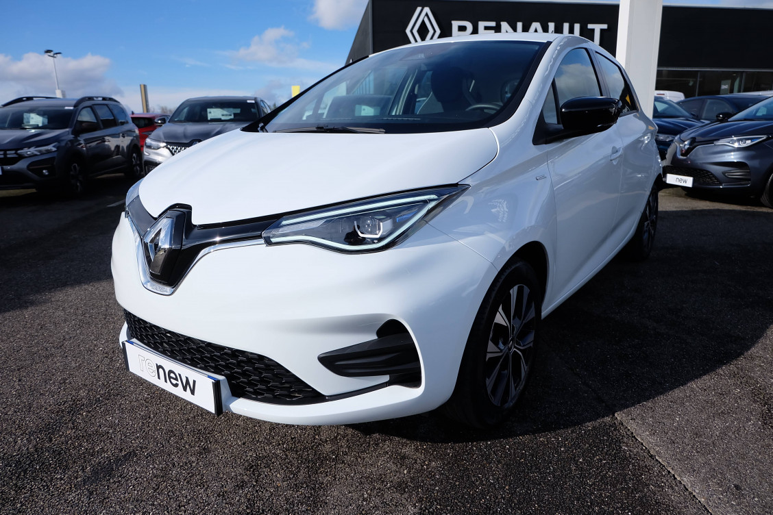 Acheter Renault Zoe Zoe R110 Achat Intégral Limited 5p occasion dans les concessions du Groupe Faurie