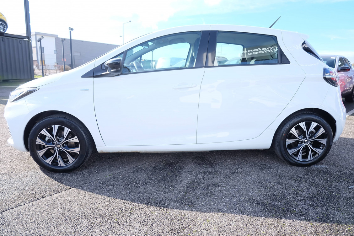 Acheter Renault Zoe Zoe R110 Achat Intégral Limited 5p occasion dans les concessions du Groupe Faurie