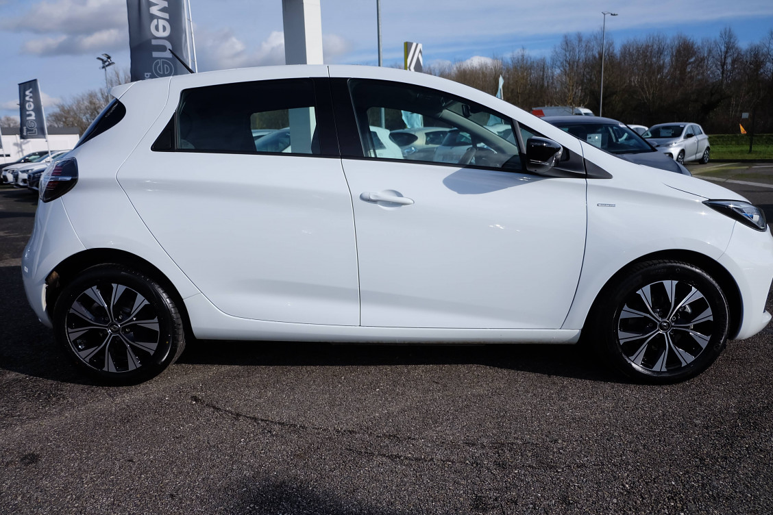 Acheter Renault Zoe Zoe R110 Achat Intégral Limited 5p occasion dans les concessions du Groupe Faurie