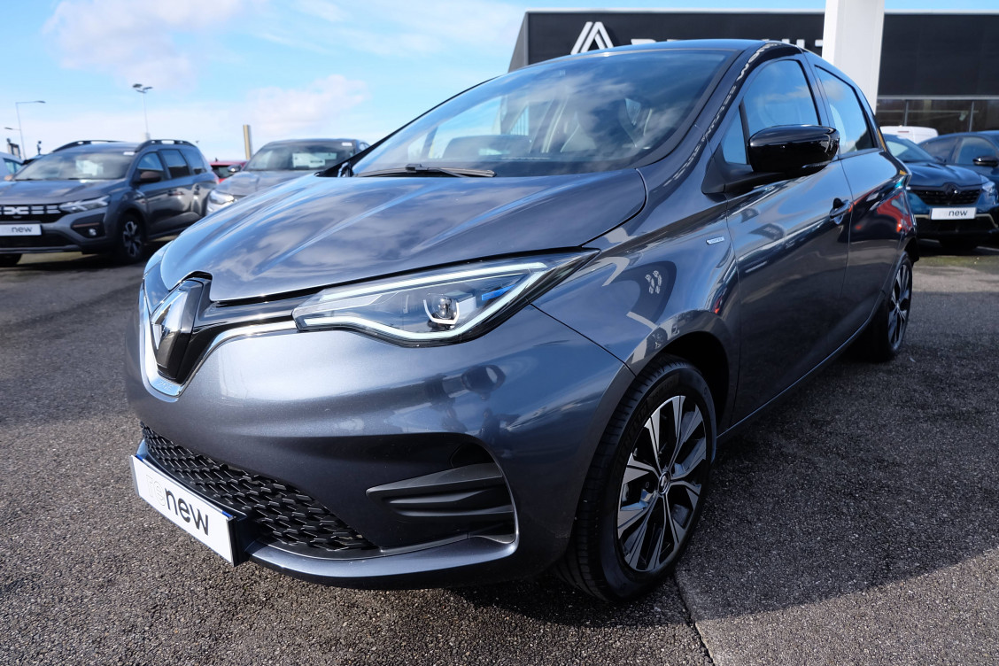 Acheter Renault Zoe Zoe R110 Achat Intégral Limited 5p occasion dans les concessions du Groupe Faurie
