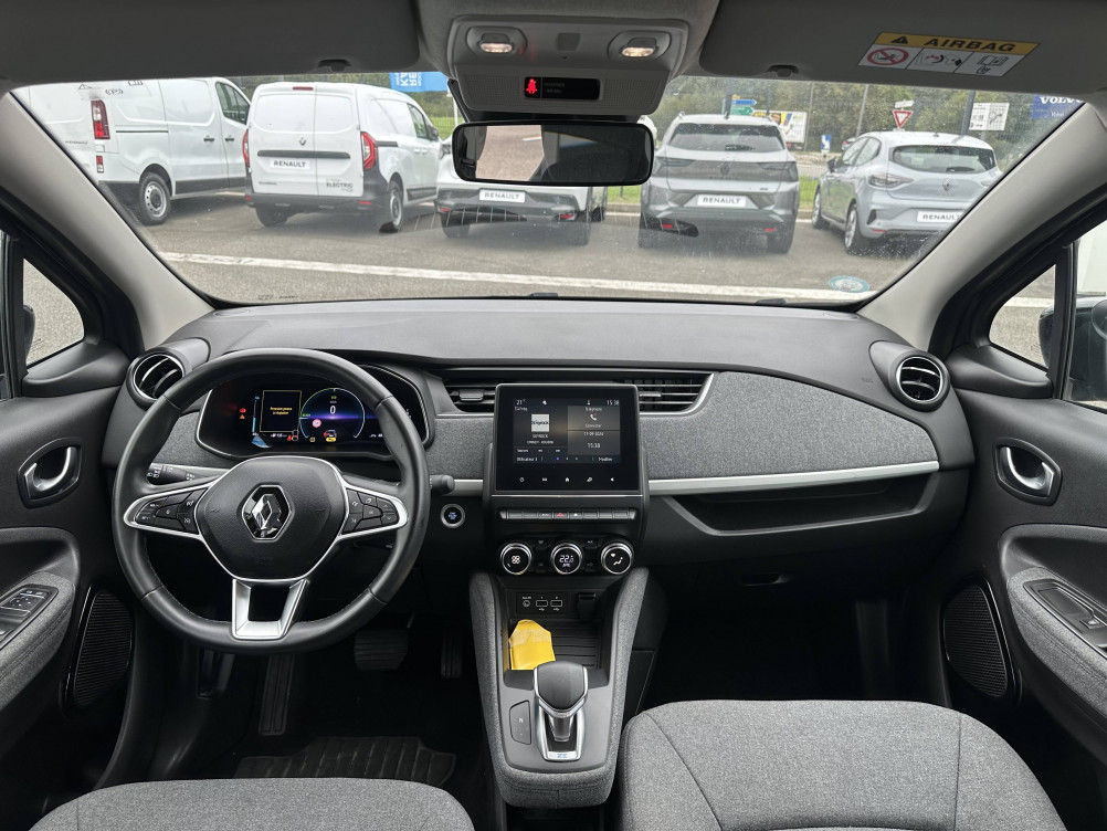 Acheter Renault Zoe Zoe R110 Achat Intégral Limited 5p occasion dans les concessions du Groupe Faurie