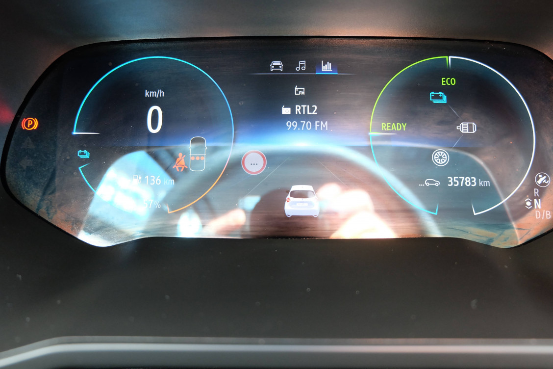 Acheter Renault Zoe Zoe R110 Achat Intégral Limited 5p occasion dans les concessions du Groupe Faurie