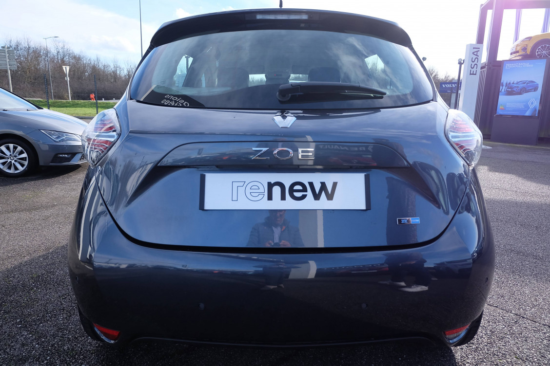 Acheter Renault Zoe Zoe R110 Achat Intégral Limited 5p occasion dans les concessions du Groupe Faurie