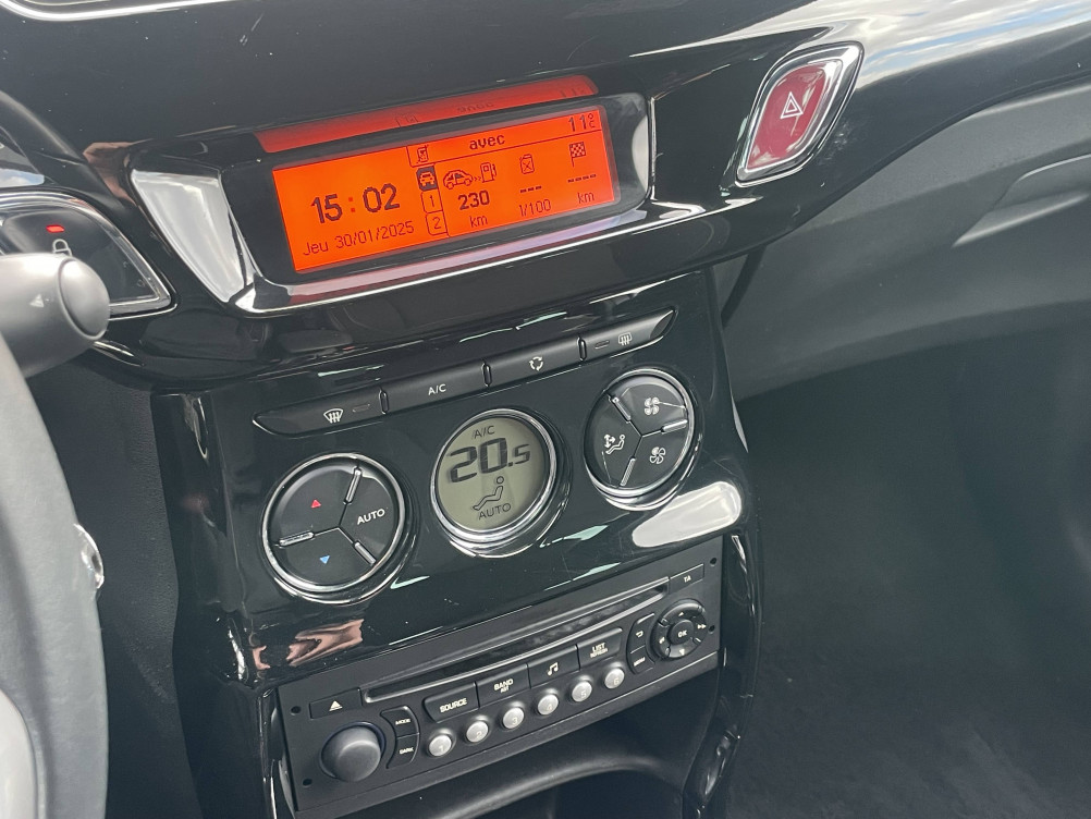 Acheter Ds Ds3 DS 3 PureTech 82 BVM So Chic 3p occasion dans les concessions du Groupe Faurie