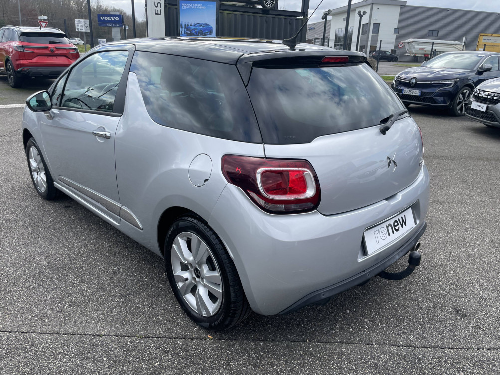Acheter Ds Ds3 DS 3 PureTech 82 BVM So Chic 3p occasion dans les concessions du Groupe Faurie